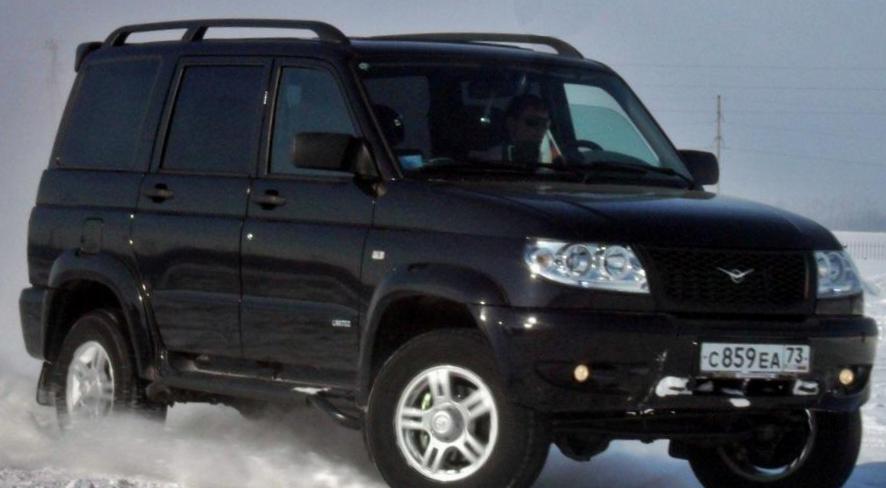 UAZ Patriot Characteristics UAZ Patriot Characteristics 1995