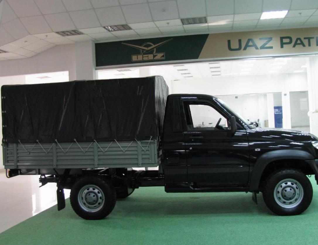 Cargo UAZ Characteristics 2010