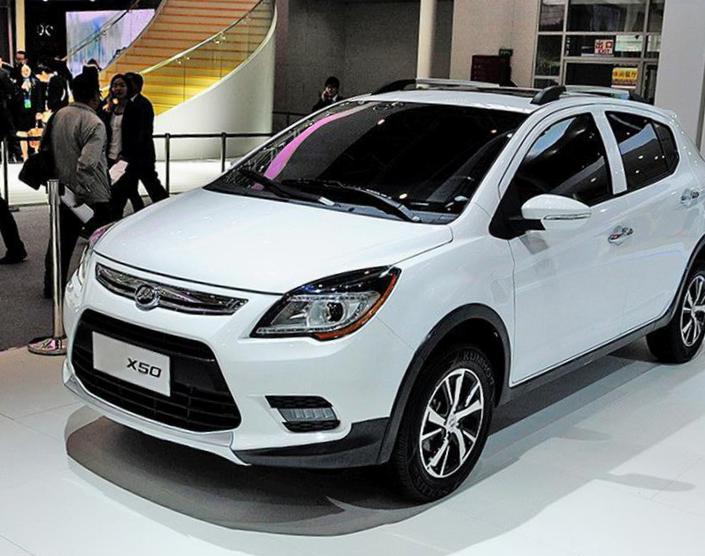 Lifan X50 Specification suv