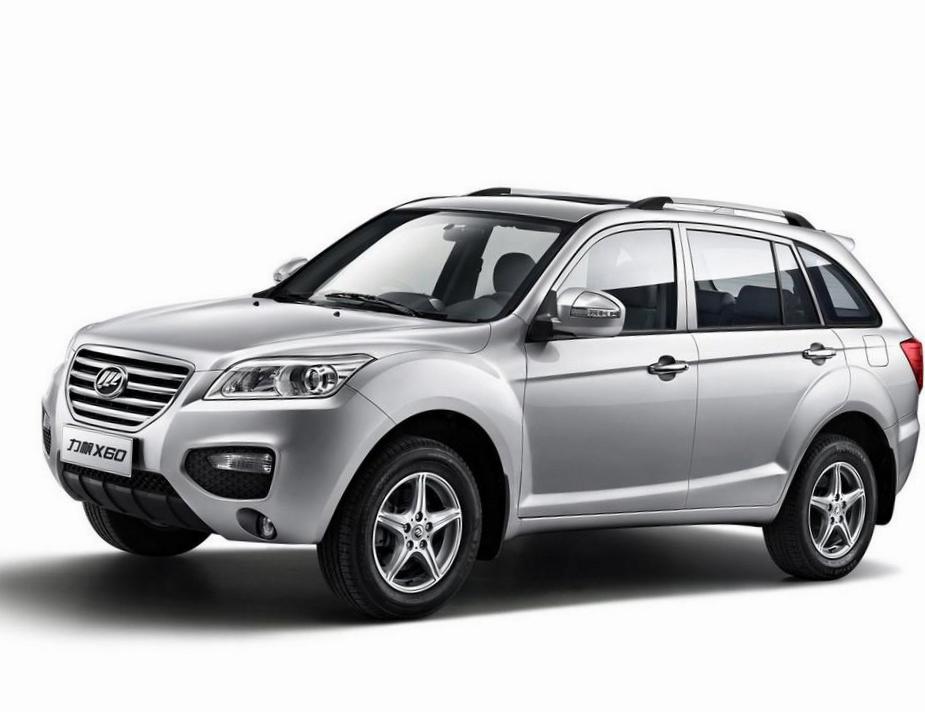 X60 Lifan approved suv