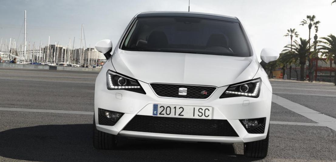 Seat Ibiza FR review sedan