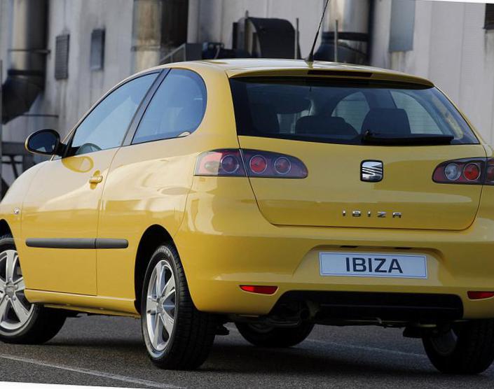 Ibiza Seat Characteristics hatchback
