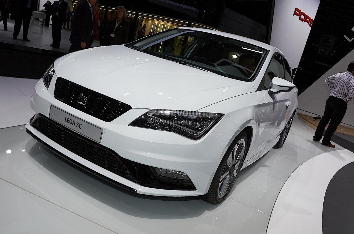 Seat Leon SC FR Specifications 2012