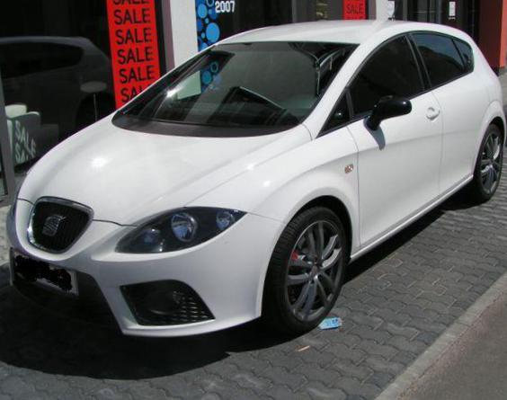Seat Leon FR review 2008