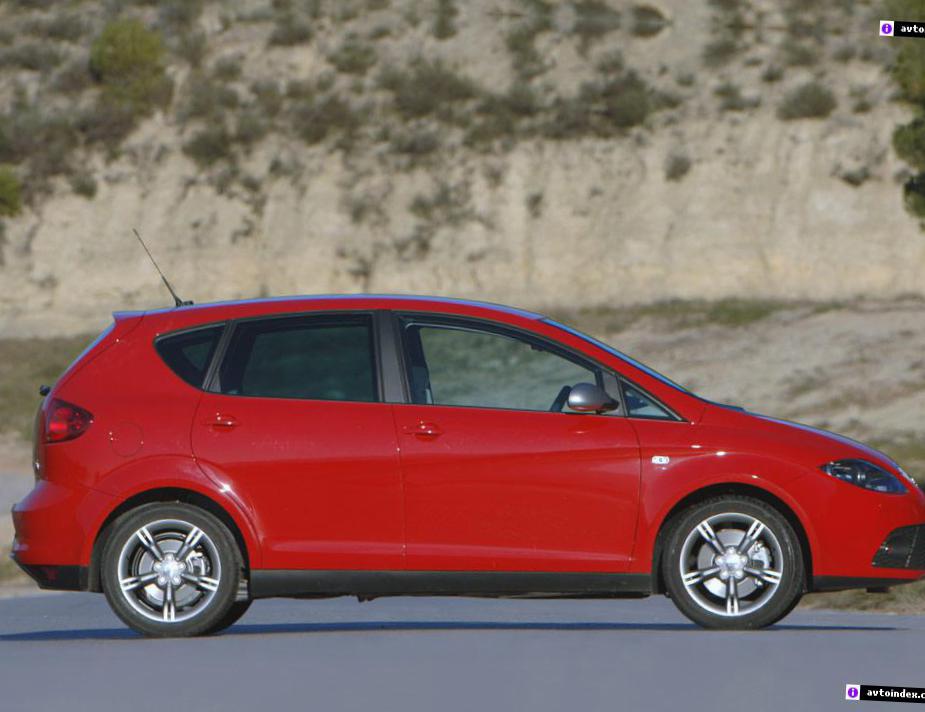 Altea FR Seat Specifications 2010