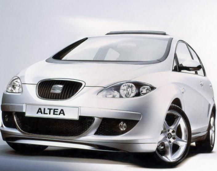 Seat Altea concept 2012