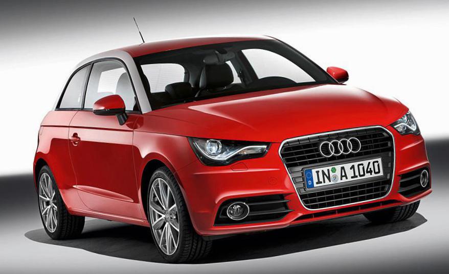 Audi A1 lease 2014
