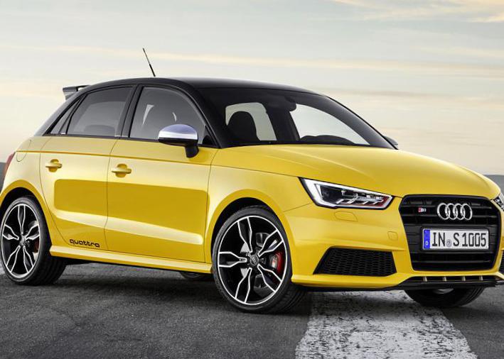 Audi S1 approved 2012