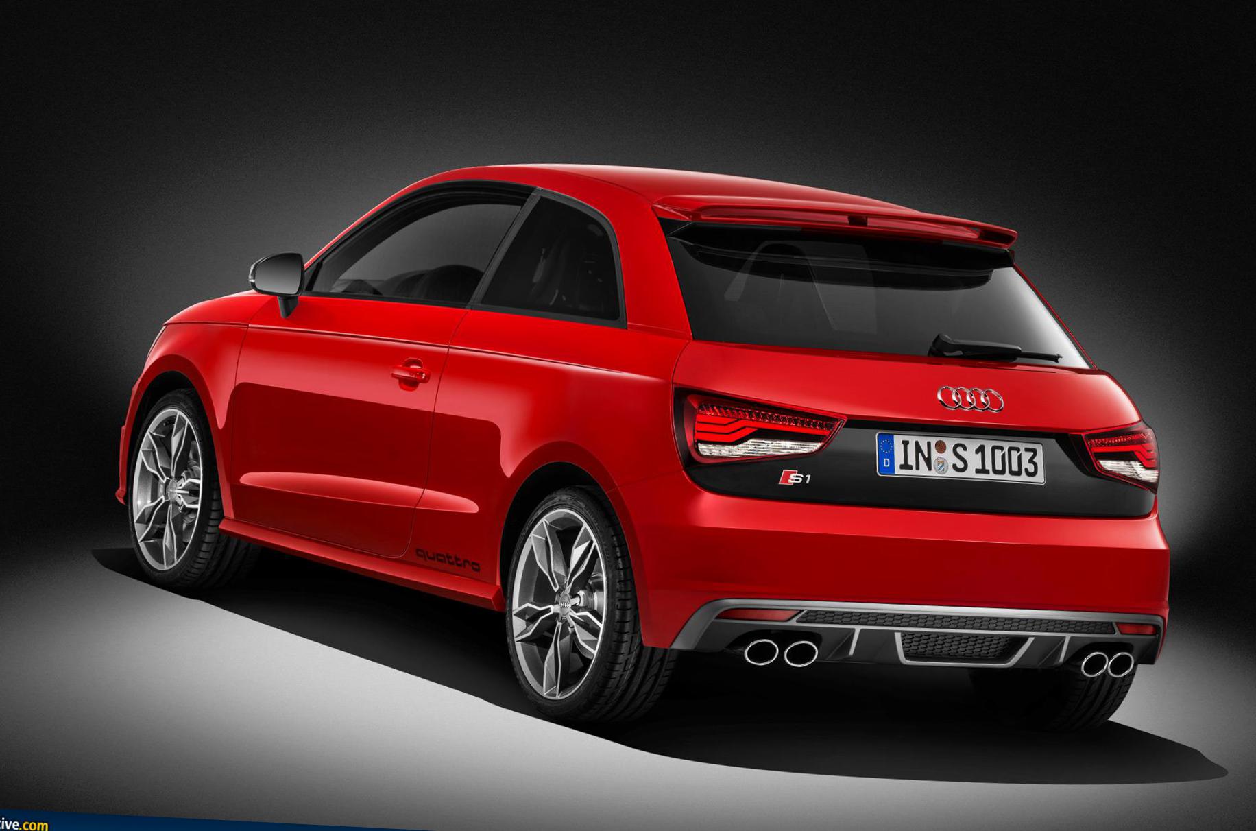 Audi S1 prices 2012