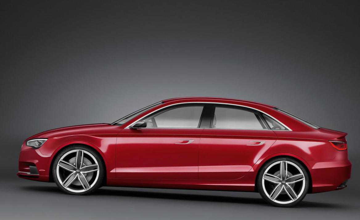 Audi A3 Sedan Characteristics 2012