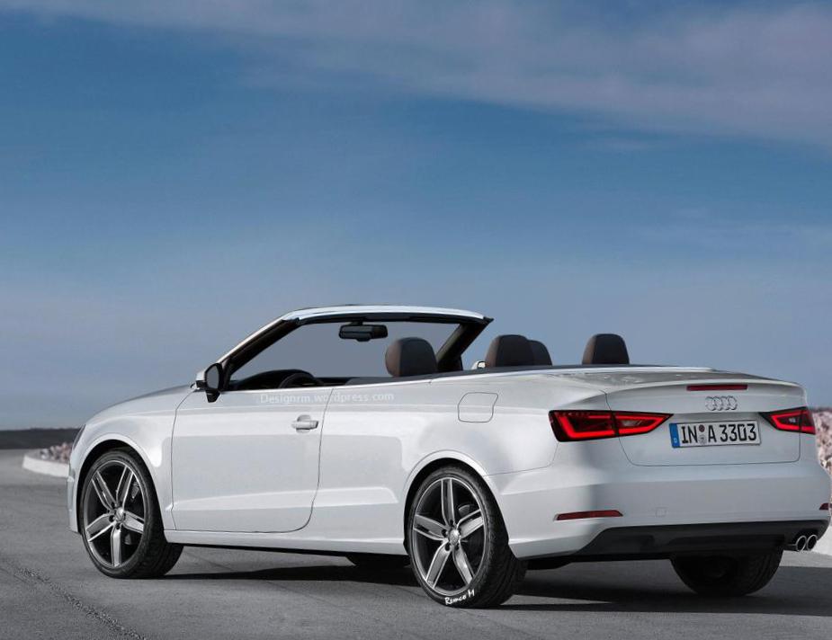 Audi A3 Cabriolet cost 2009