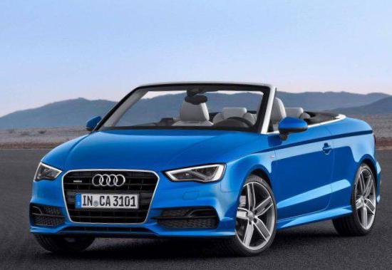 Audi A3 Cabriolet new 2009