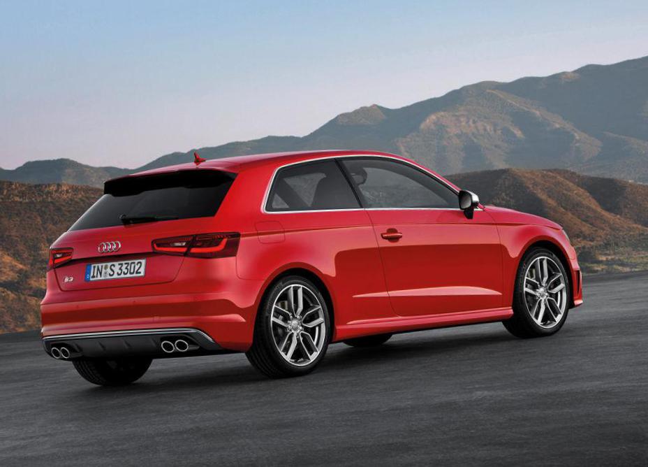 Audi S3 approved hatchback