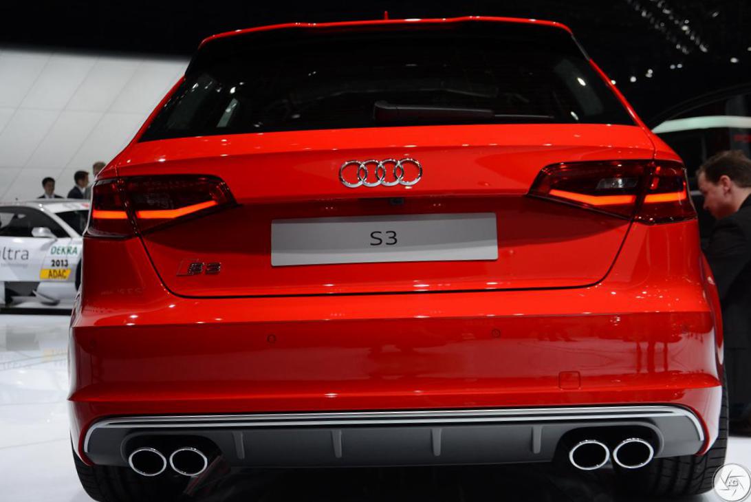 Audi S3 Sportback review wagon