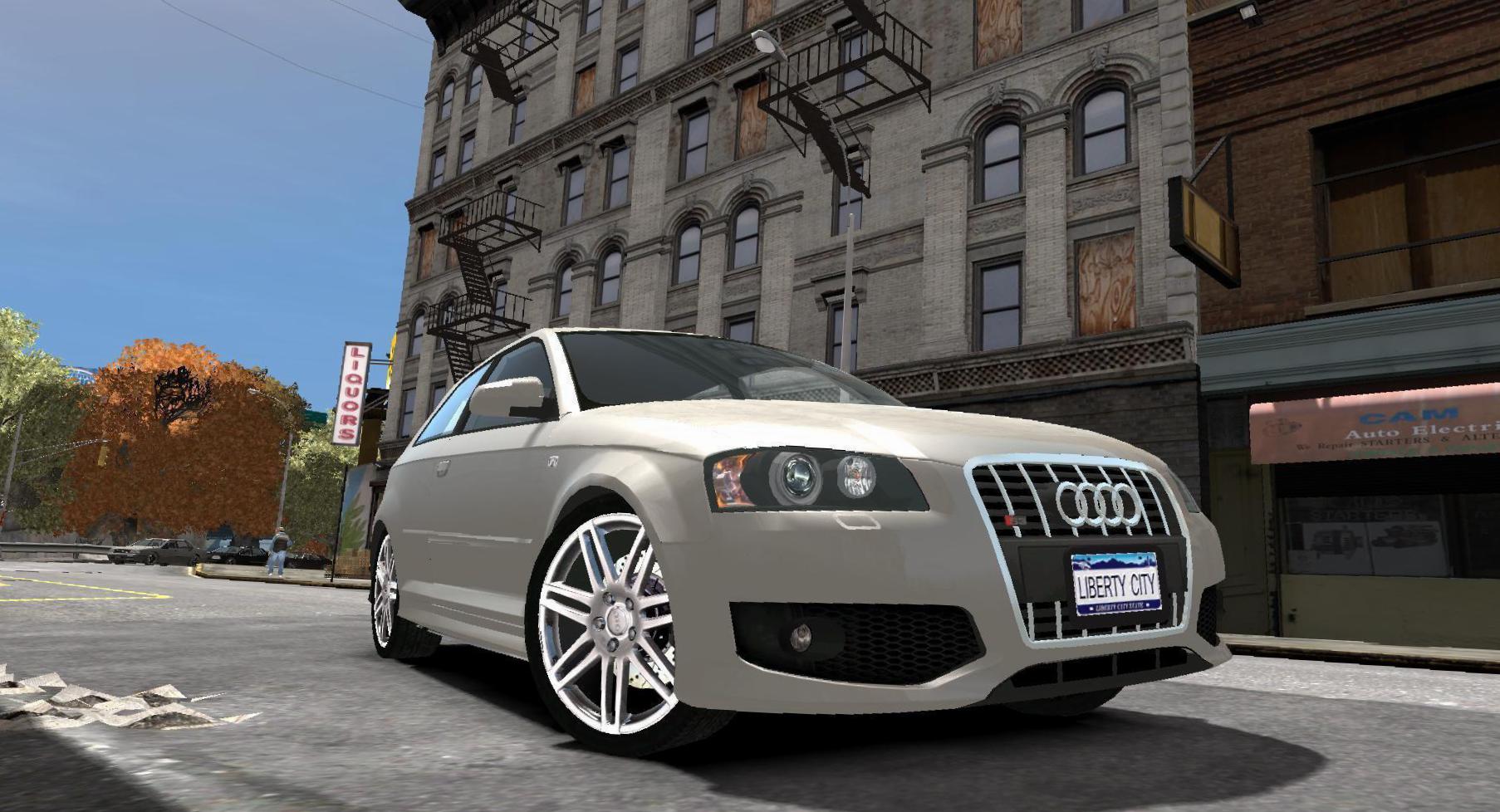 Audi S3 concept 2010