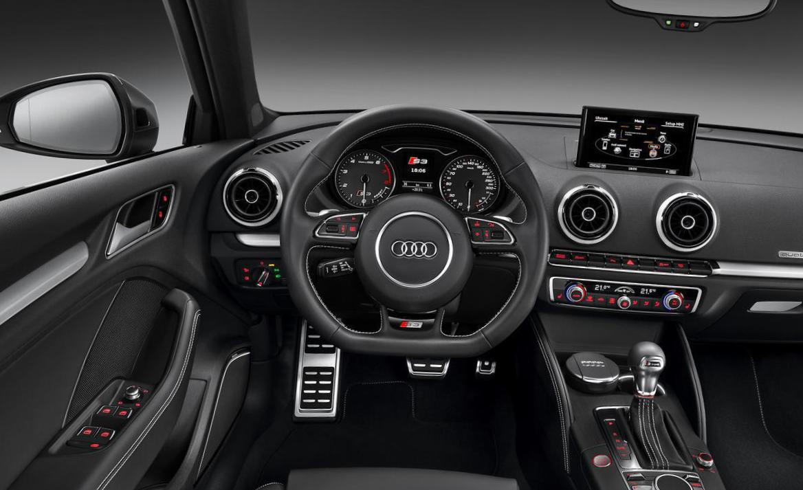 Audi S3 Sportback review 2012