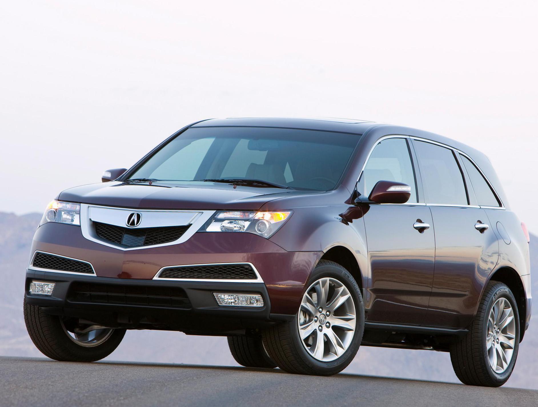 Acura MDX review suv