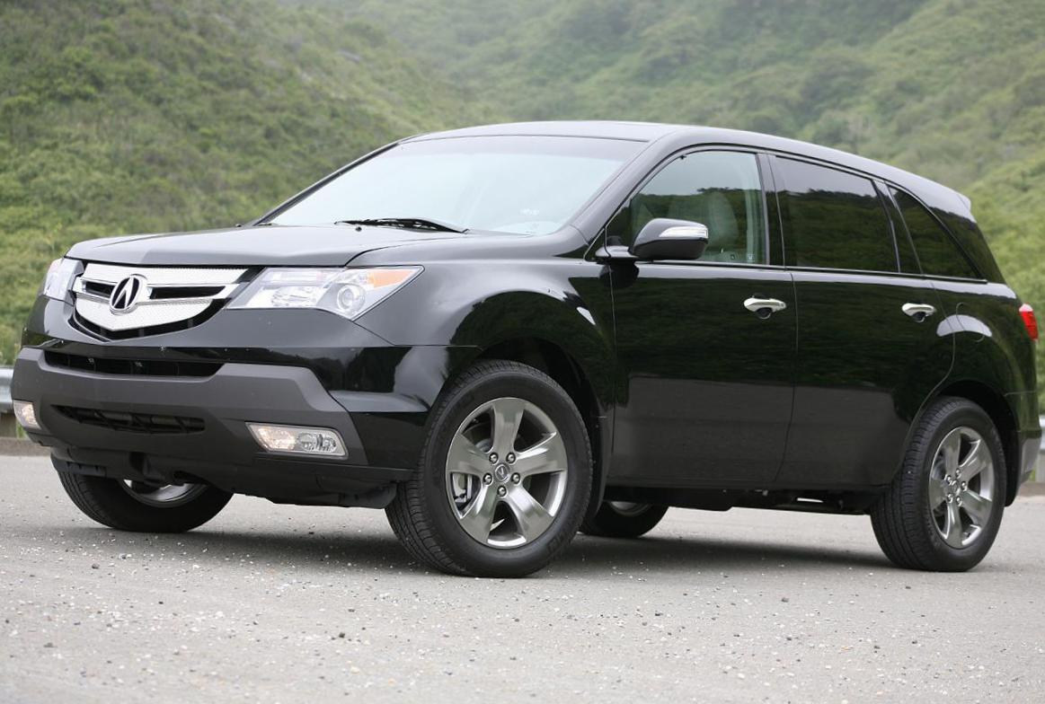 MDX Acura review suv