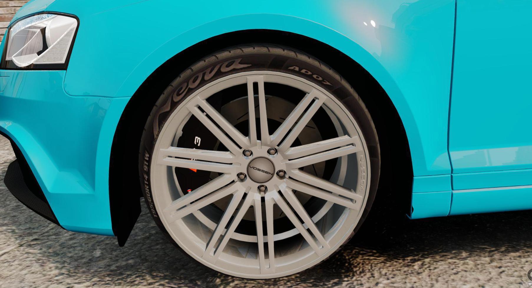 Audi RS3 Sportback Characteristics hatchback