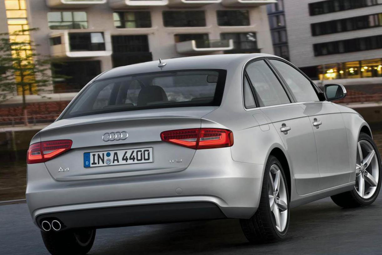 Audi A4 prices 2014