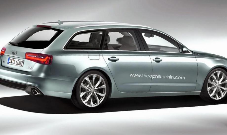 A4 Avant Audi model 2012