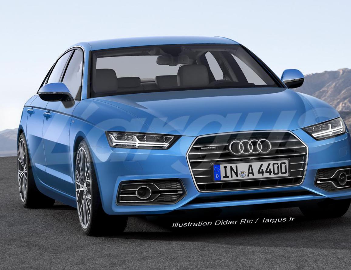 Audi A4 Specifications 2015