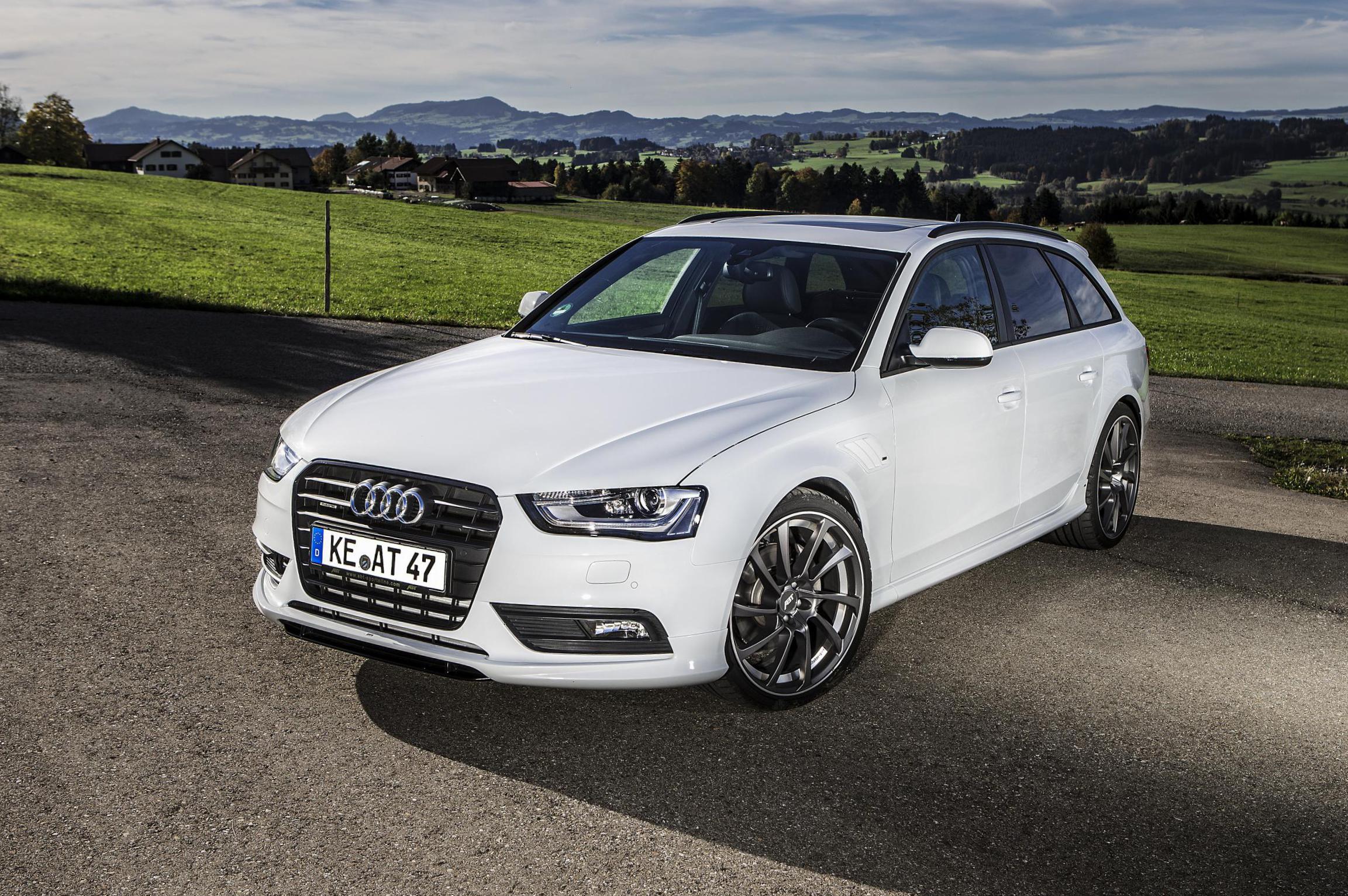 Audi A4 Avant lease 2013