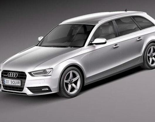 Audi A4 Avant price 2012