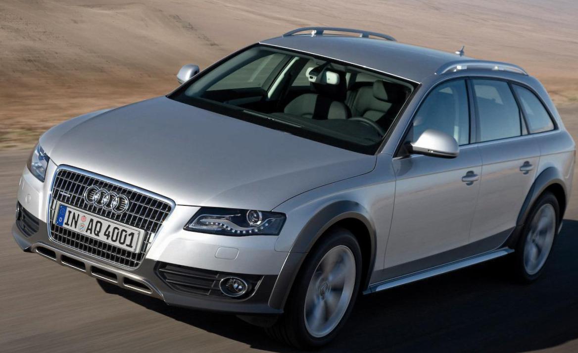 A4 allroad quattro Audi lease 2014