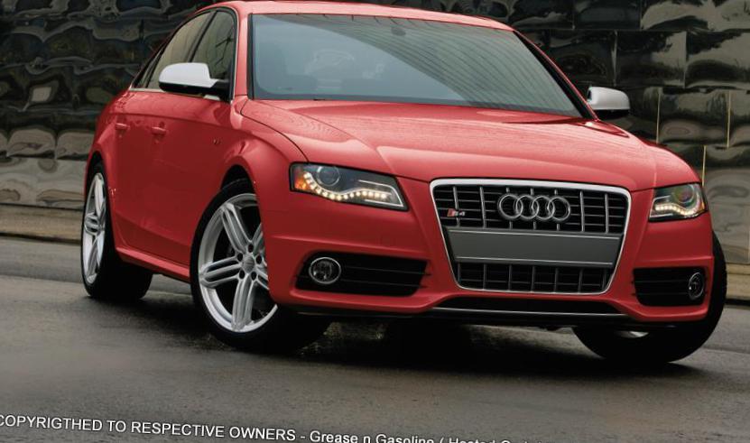 Audi S4 approved 2009