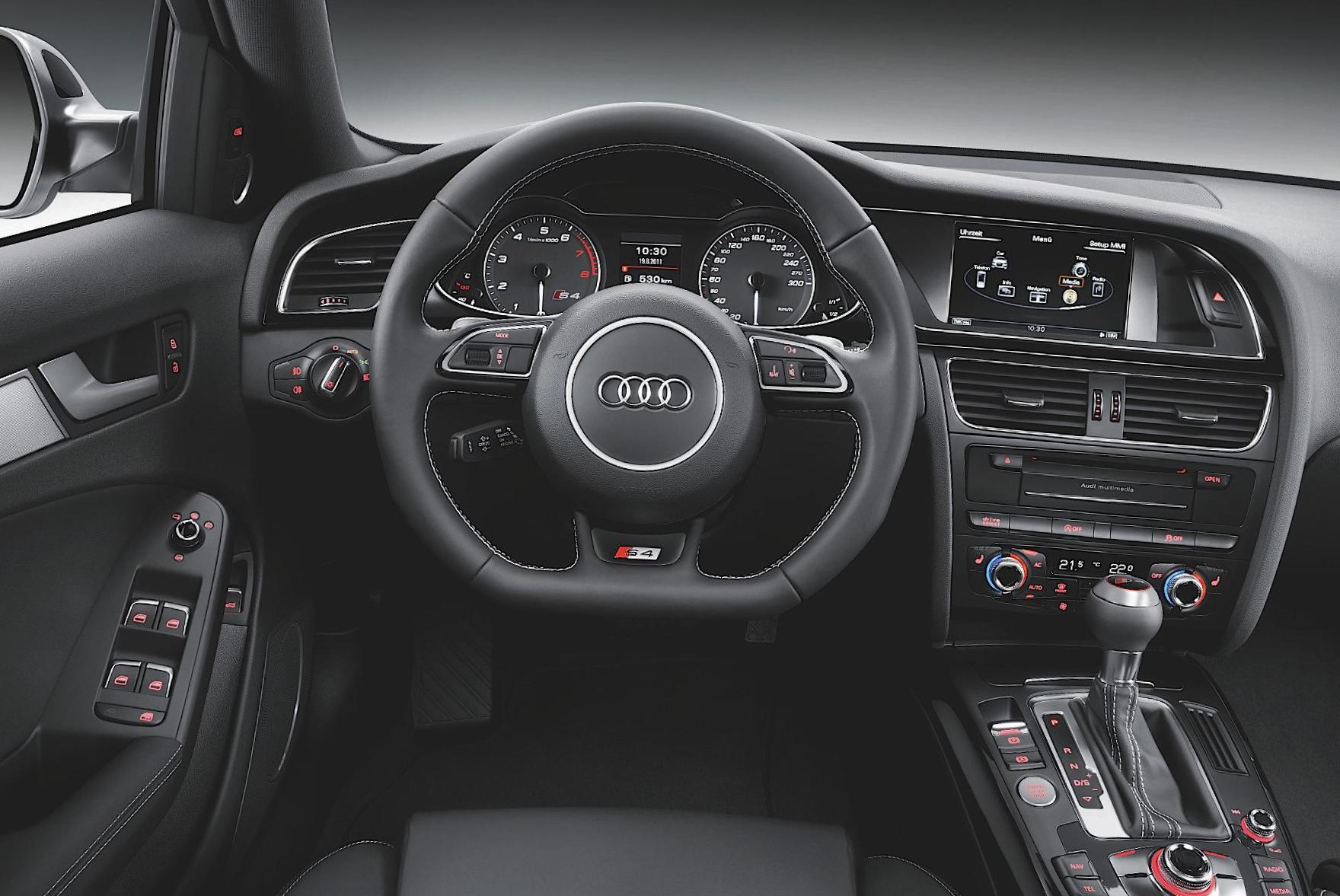 S4 Audi configuration 2012