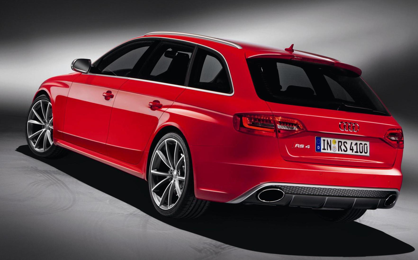 Audi RS4 Avant lease 2013