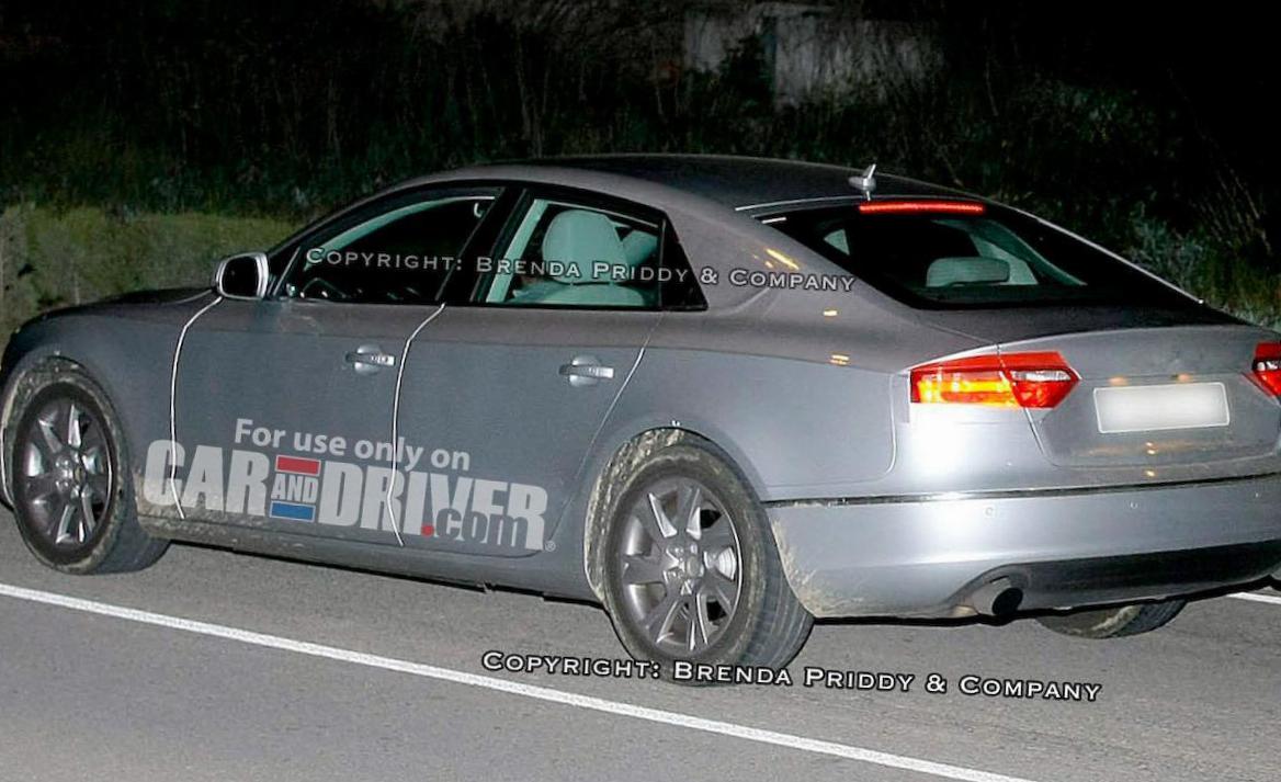A5 Sportback Audi usa 2011