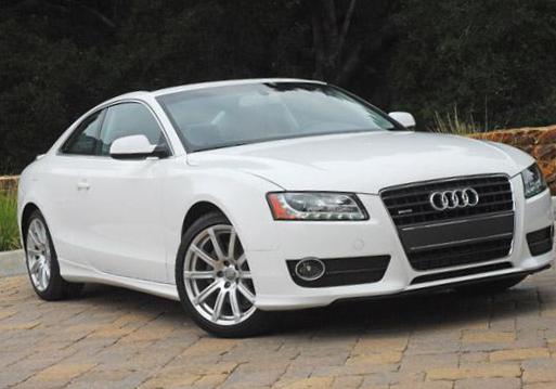A5 Coupe Audi how mach 2012