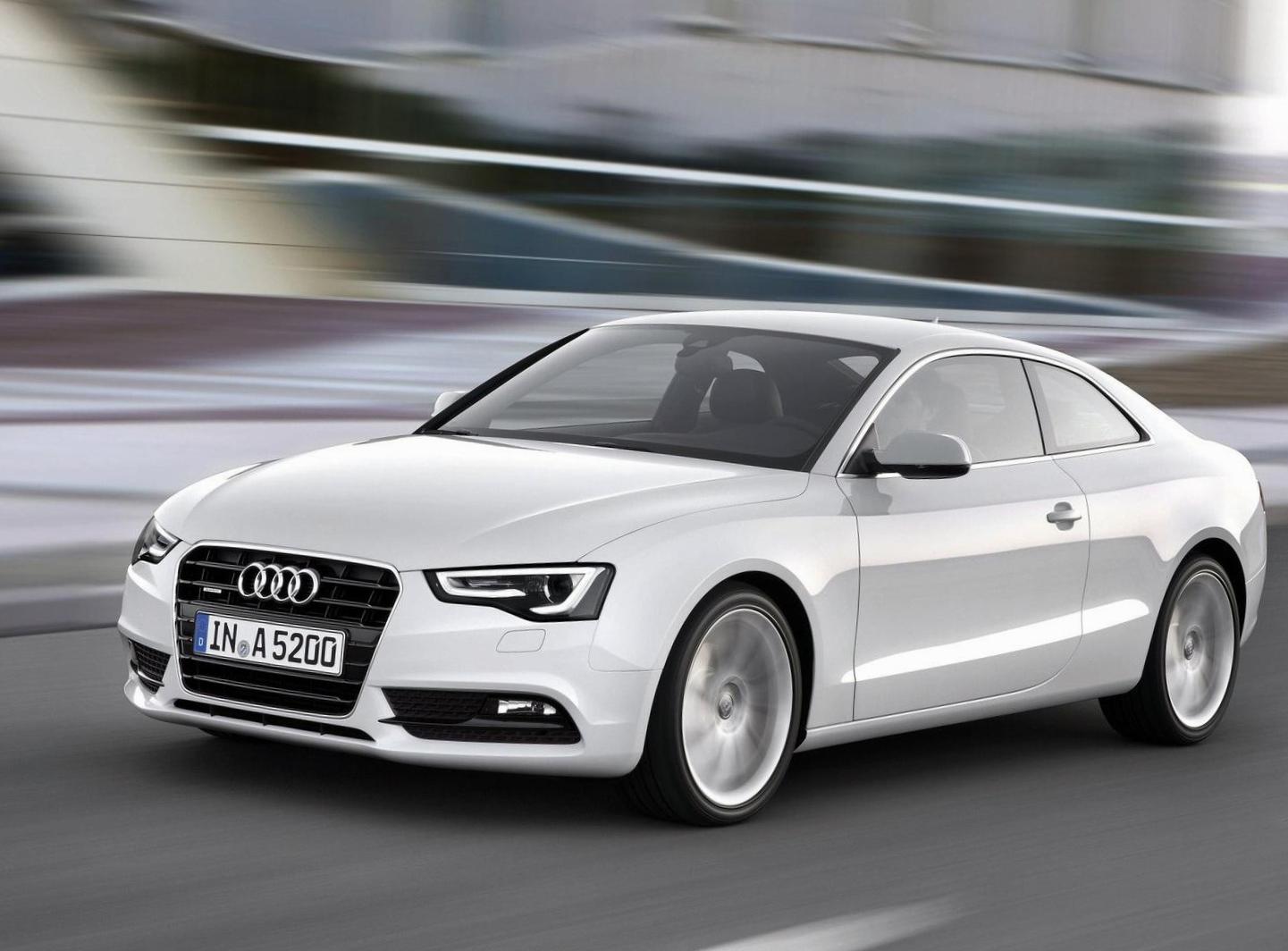 Audi A5 Coupe Specification 2013