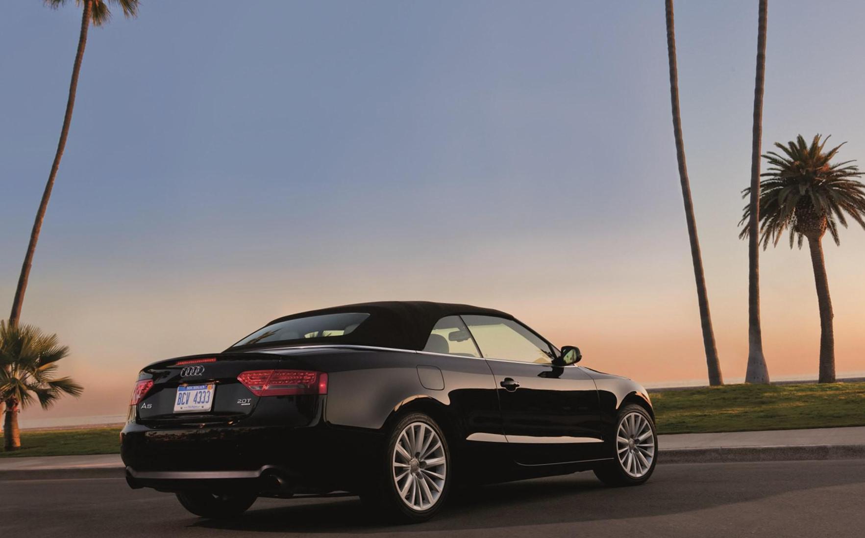 A5 Cabriolet Audi approved 2008