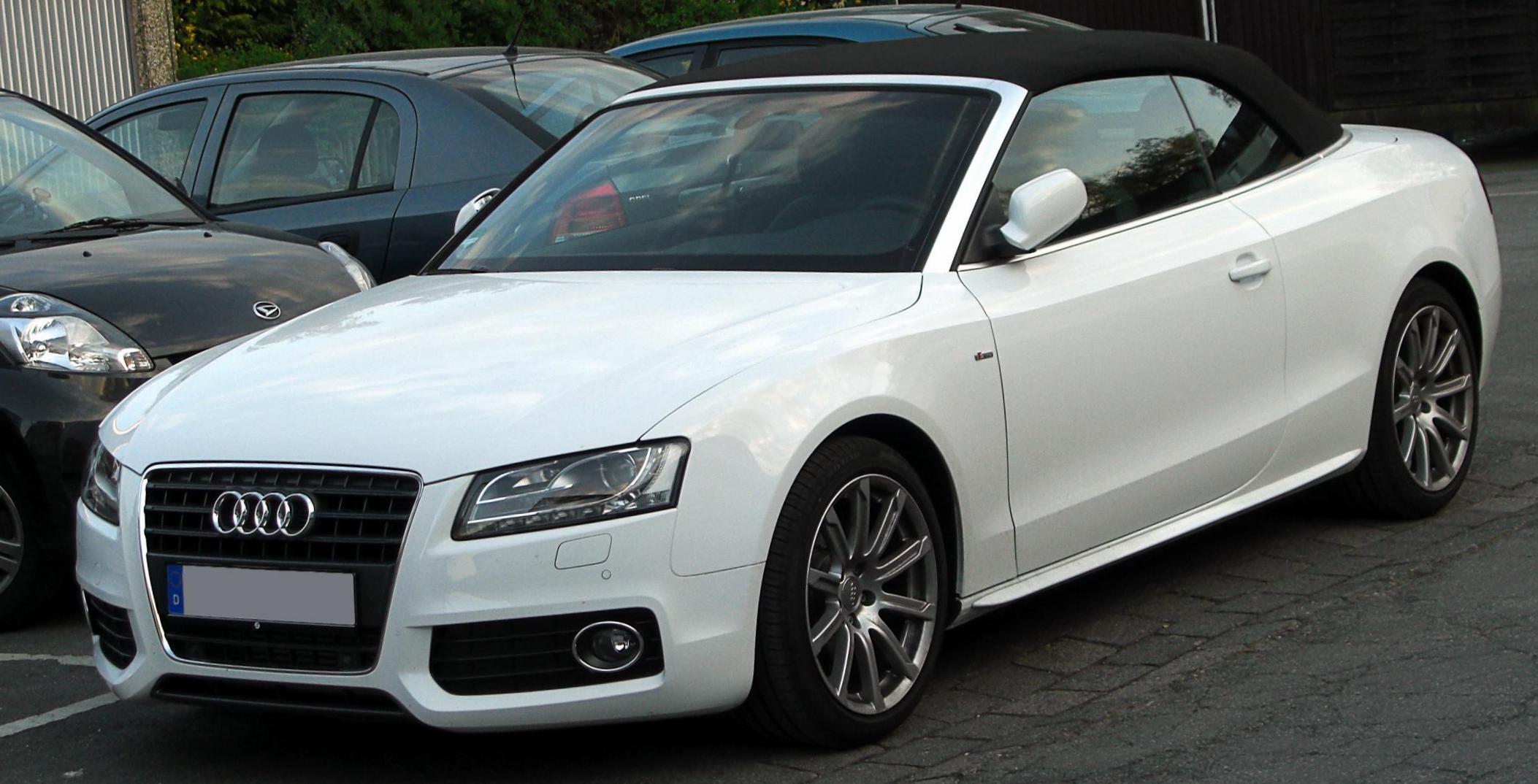 A5 Cabriolet Audi used 2013