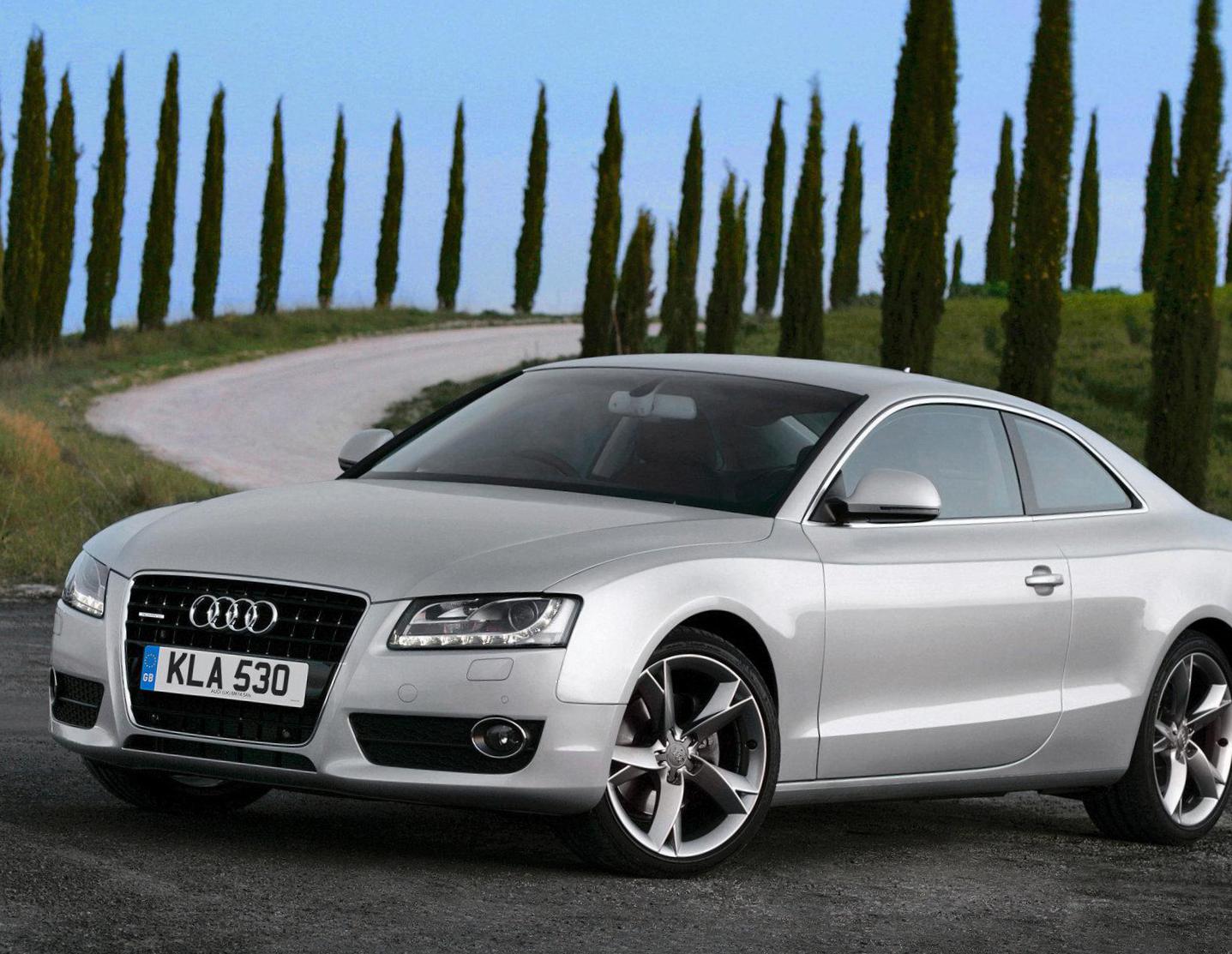 A5 Coupe Audi how mach 2012