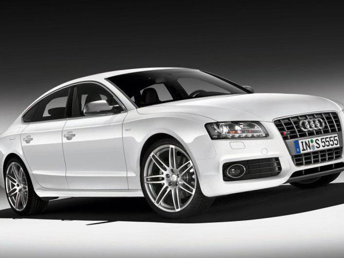 Audi A5 Sportback price 2012