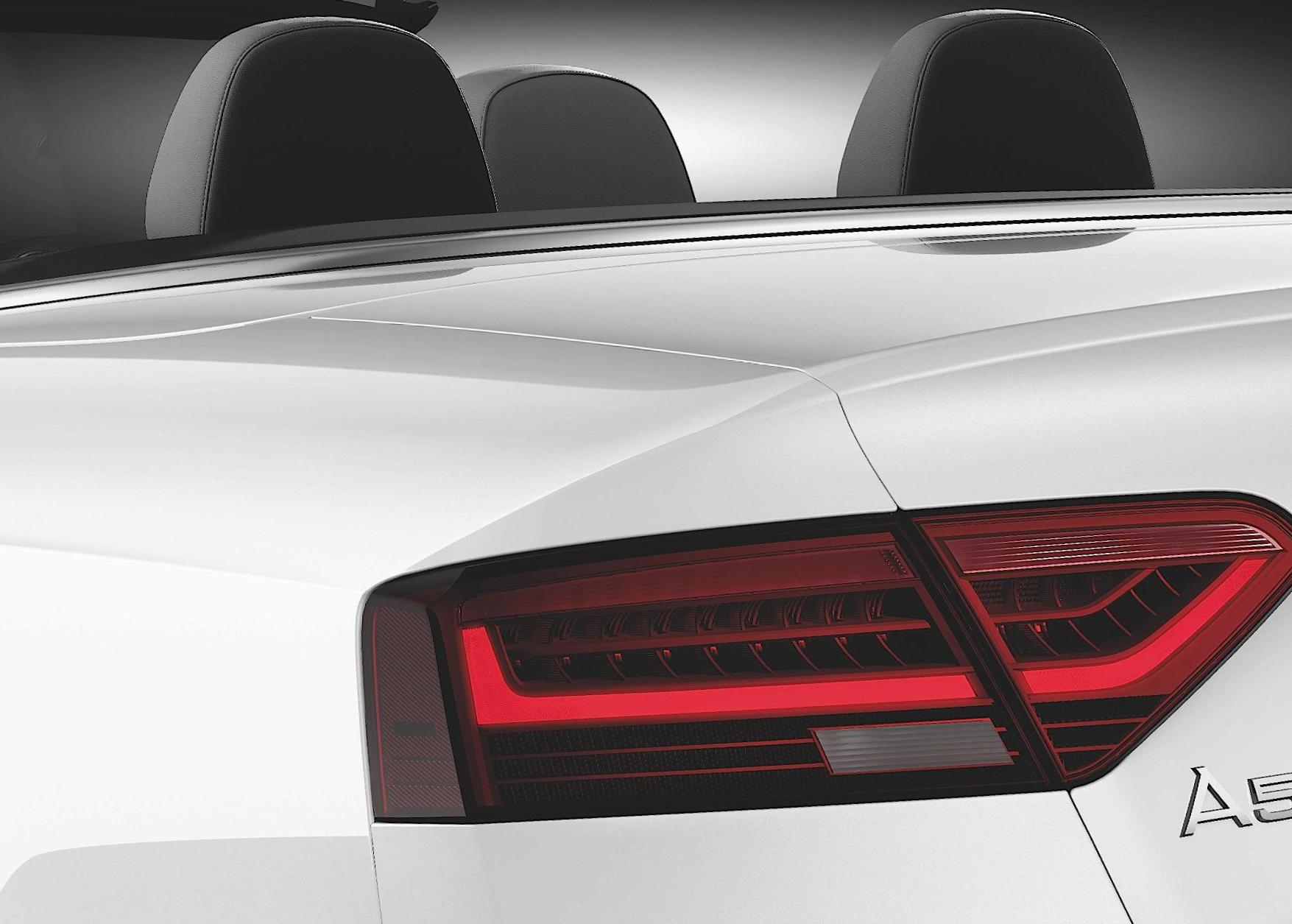 Audi A5 Cabriolet concept 2014