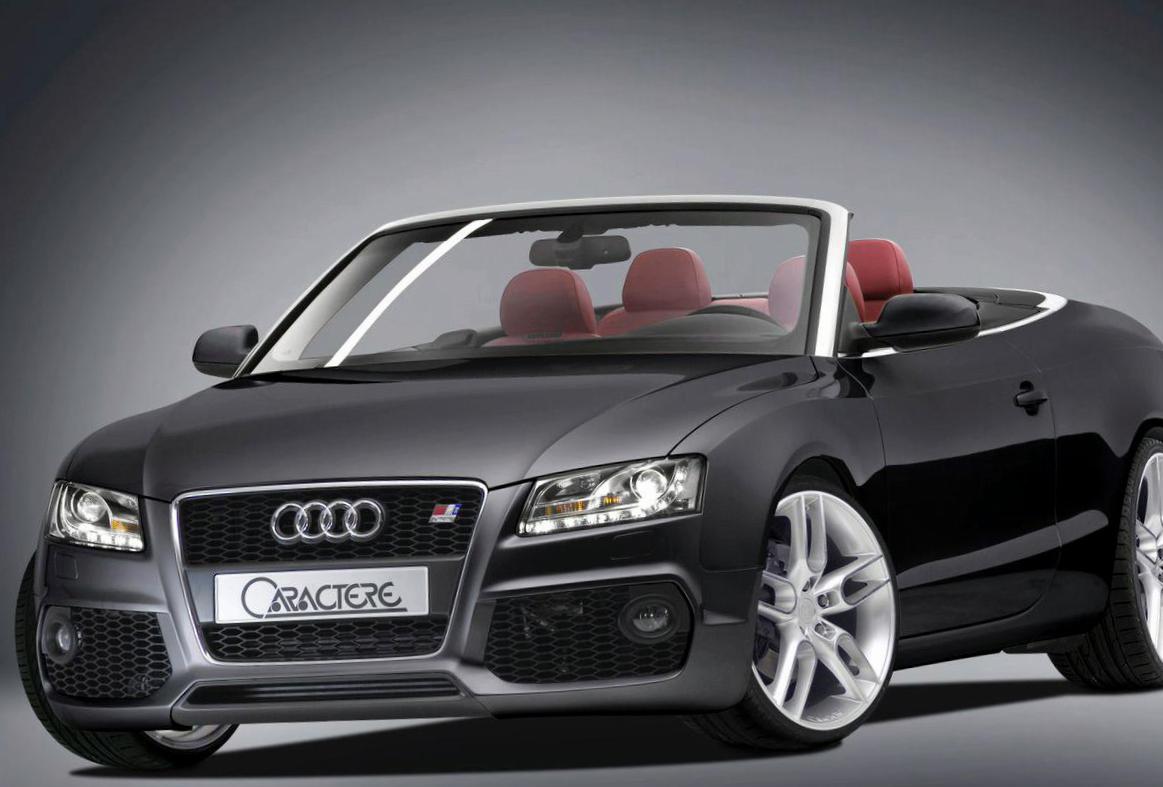 Audi A5 Cabriolet Specifications 2012