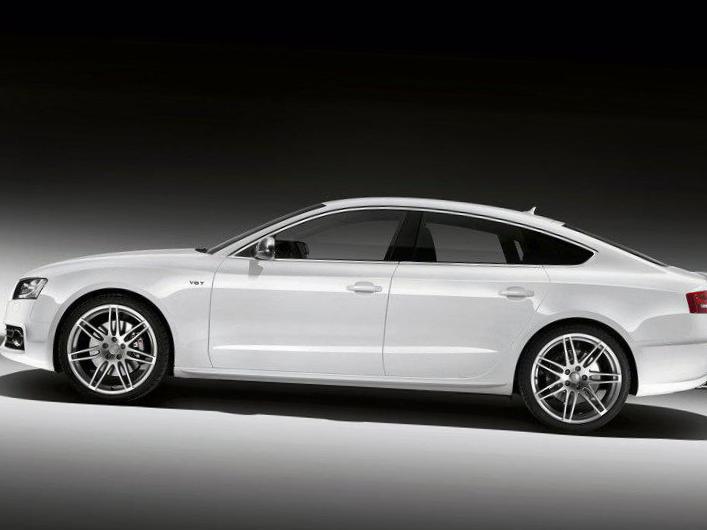 Audi S5 Sportback concept coupe