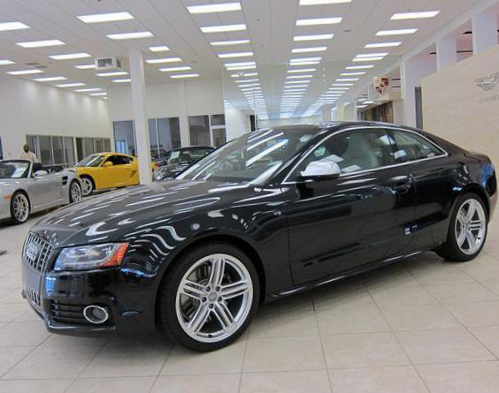 Audi S5 Coupe review 2009