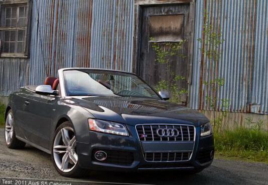 Audi S5 Cabriolet new 2012