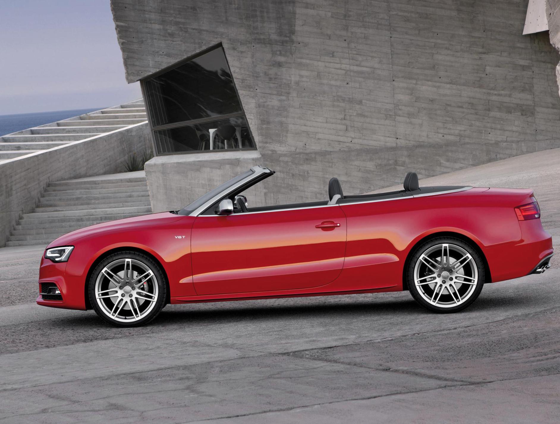 Audi S5 Cabriolet Photos and Specs. Photo: S5 Cabriolet Audi for sale