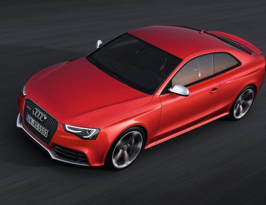 Audi RS5 Coupe approved hatchback