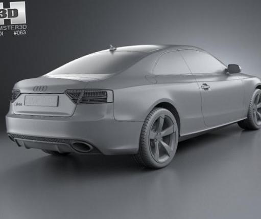 Audi RS5 Coupe cost 2012