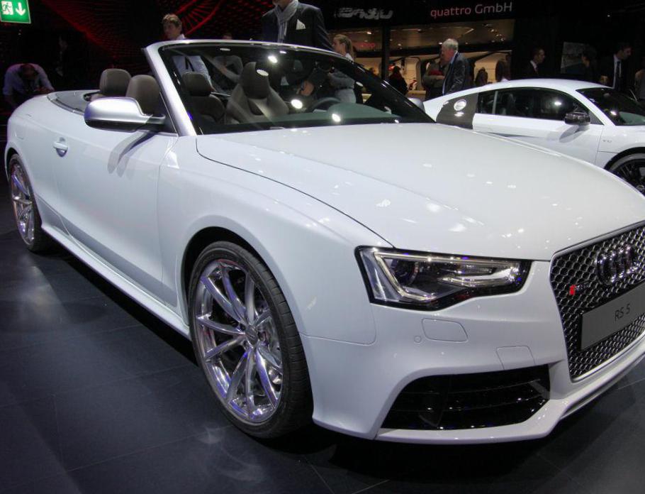 Audi RS5 Cabriolet approved 2013