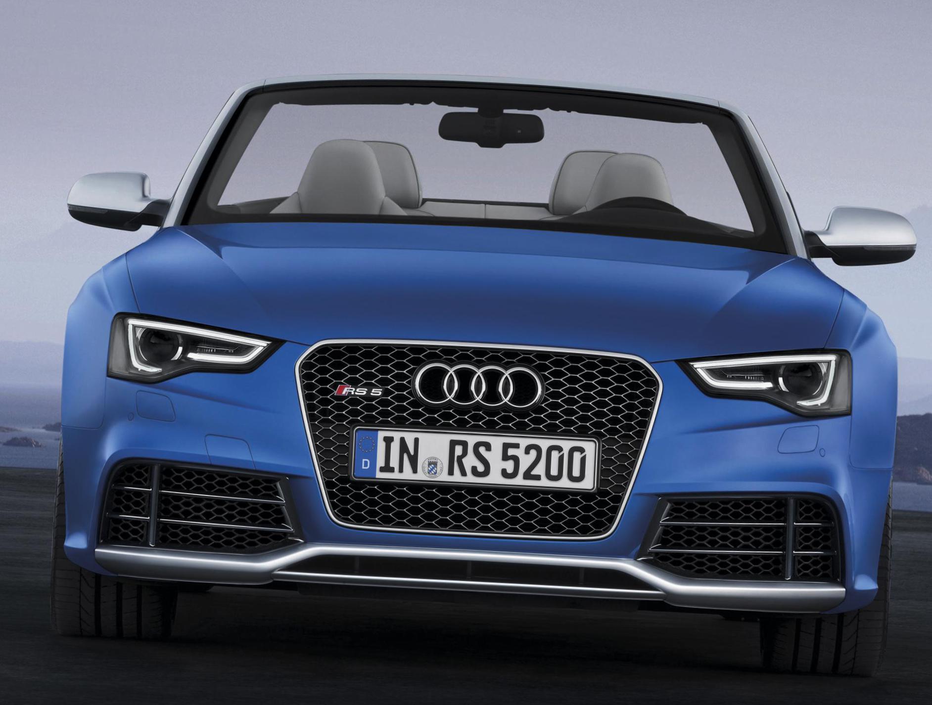 RS5 Cabriolet Audi cost 2013