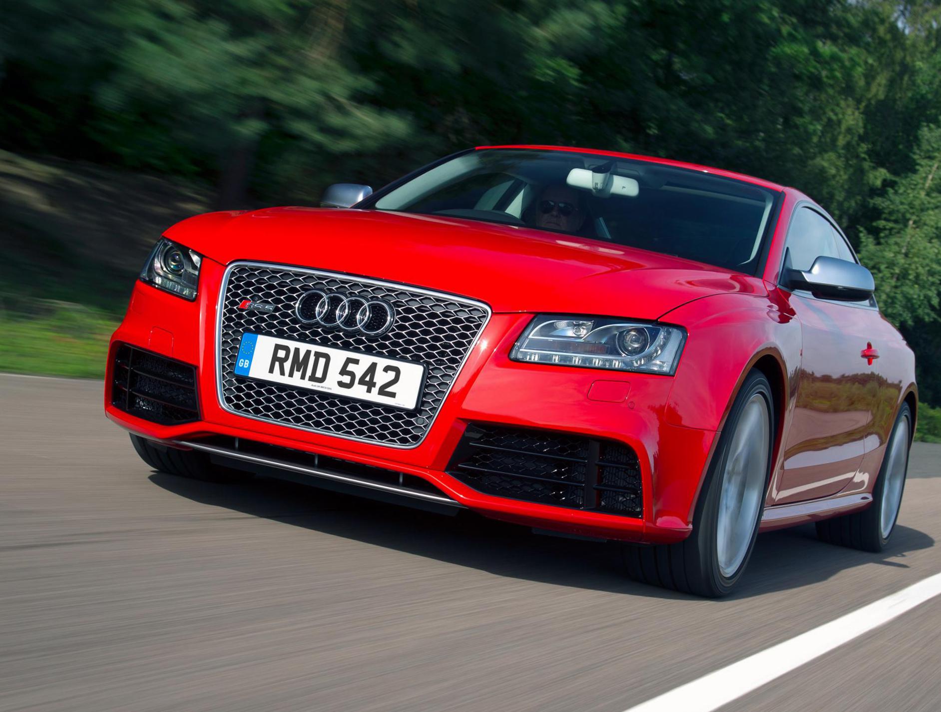 Audi RS5 Coupe models 2012